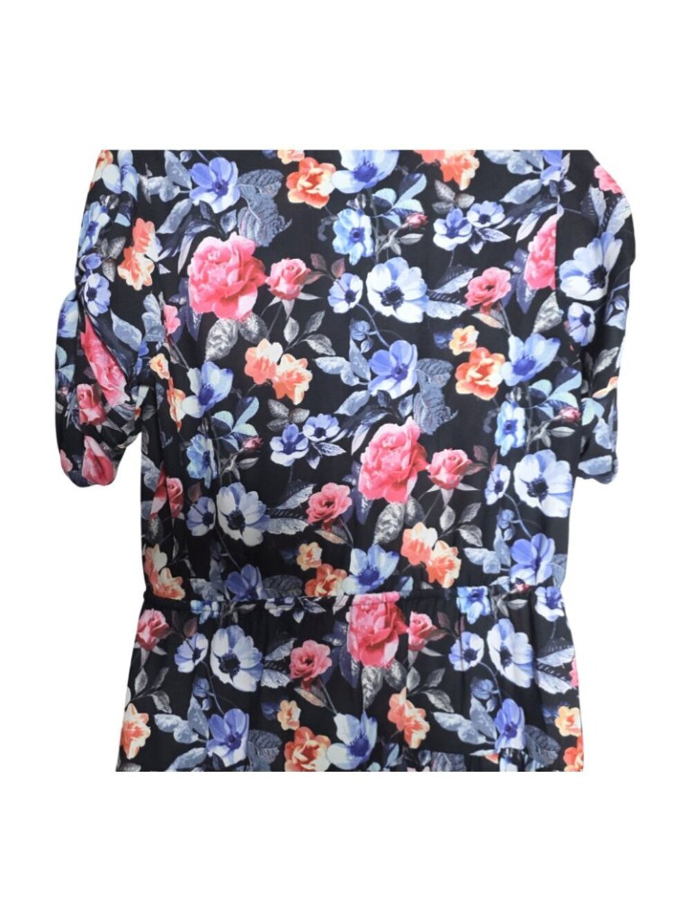 NWT Women's - Rebecca Minkoff Aston Floral Dress, Size Large - Picture 11 of 11